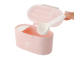 Kikkaboo Кутия за съхранение на сухо мляко с лъжичка 130 гр. розова 31302040059