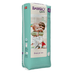 Bambo Nature Еко пелени Tall pack р-р 4 L (7-14 кг.) 48 бр.