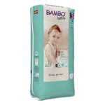 Bambo Nature Еко пелени Tall pack р-р 3 M (4-8 кг.) 52 бр.