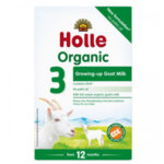 Holle Бебешко адаптирано козе мляко Organic 3 12+ 400 гр.