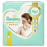 Pampers Бебешки пелени Premium Care S2 (4-8 кг.) 23 бр.