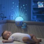 Chicco Прожектор-лампа Next2 Stars син Night Light 0304