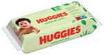 Huggies Бебешки мокри кърпички Natural Care 56 бр.