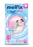 Molfix Бебешки пелени гащички р-р 4 (9-14 кг.) 52 бр.