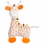 Amek Мека бебешка играчка жирафче Heck Jr 28см