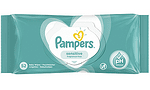 Pampers Бебешки мокри кърпички Sensitive 52 бр. 02.01116