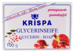 Krispa Глицеринов сапун с екстракт от нар 100 гр.