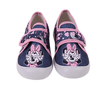 Беко Детски пантофки за момиче розови текстил №19-25