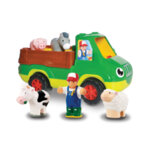 Anek Детски фермерски камион с фигурки на животни