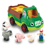 Anek Детски фермерски камион с фигурки на животни