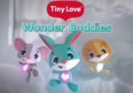 Tiny Love Интерактивна играчка Чудни приятели Thomas синьо зайче