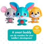 Tiny Love Интерактивна играчка Чудни приятели Thomas синьо зайче