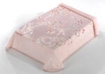 Mora Бебешко одеяло 3D Art Baby розово 110/140 см