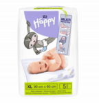 Bella Бебешки чаршафи за еднократна употреба Happy 60/90 см. 5 бр.