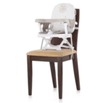 Chipolino Повдигащо столче за хранене Лолипоп сива мъгла STHBL02101MT-Copy