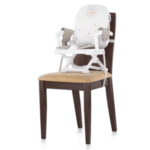 Chipolino Повдигащо столче за хранене Лолипоп сива мъгла STHBL02101MT-Copy