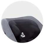 Swandoo Стол за кола група Albert Lite (0-13 кг.) Lime / Sesame Grey-Copy