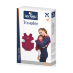 Lorelli Кенгуру за бебе Traveller Grey 10010060001-Copy