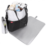 Lorelli Чанта за количка с термоджоб Basic Light Grey 10040130001-Copy