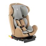 Kikkaboo Стол за кола 4 Safe + Isofix (0-36 кг) Beige 2020