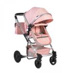 Moni Комбинирана детска количка 2в1 Gigi розова 108390