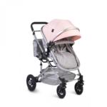 Moni Комбинирана детска количка 2в1 Ciara розов