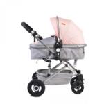 Moni Комбинирана детска количка 2в1 Ciara розов