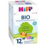 HiPP Адаптирано органично мляко за кърмачета BIO 3 600 гр.