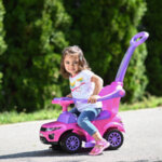 Lorelli Детска кола за яздене Off Road + дръжка синя 10400030003-Copy