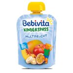Bebivita Плодова закуска Мулти плод 12+ 90 гр.