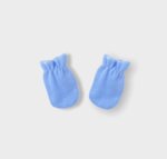 Rainy Бебешки ръкавички с ластик сини