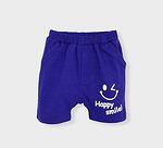 Rainy Бебешки къс панталон Happy Smile 62-86 см. за момче индиго