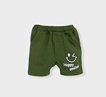 Rainy Бебешки къс панталон Happy Smile 62-86 см. за момче зелен