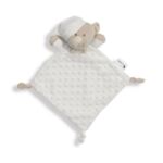 Interbaby Бебешка играчка Doudou кърпа за гушкане Bear Beige
