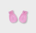 Rainy Бебешки ръкавички с ластик розови