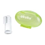 Akuku Накрайник за миене на зъби в кутия Green 0264