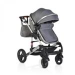 Moni Комбинирана бебешка количка Gala Premium Panther 107255