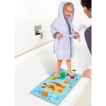 Dreambaby Неплъзгаща се подложка за баня с индикатор за топлина Watch Your Step