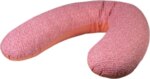 Bubaba Възглавница за кърмене Сърца розови 41052