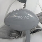 Lorelli Бебешка електрическа люлка Portofino Cool Grey Stars 10090062147