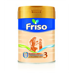 Frisolac Бебешко адаптирано мляко 3 12+ 400 гр.