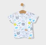 Rainy Детска пижама с къс ръкав Print за момче