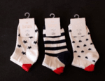 Olay Socks Чорапи за маратонки (микс) 3010002