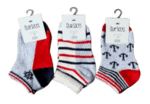 Olay Socks Чорапи за маратонки за момче (микс) 4010002