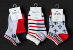 Olay Socks Чорапи за маратонки за момче (микс) 4010002
