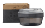 Carl Oscar Хладилна кутия за храна + прибор сива 104400