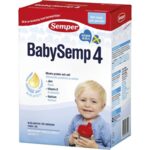 Semper Преходно мляко за кърмачета Baby Semp 4 12+ 800 мл.