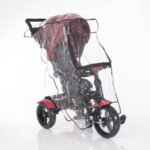 Lorelli Детска триколка Neo Red&Black Luxe (EVA гуми) 10050332103