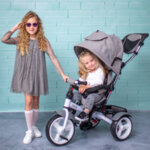 Lorelli Детска триколка Neo Grey Luxe (EVA гуми) 10050332102