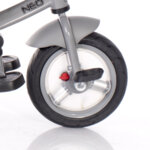 Lorelli Детска триколка Neo Grey Luxe (въздешни гуми) 10050342102